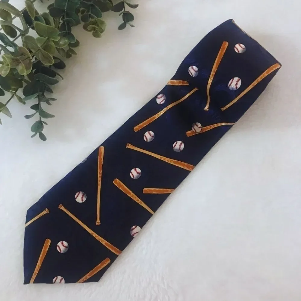 ‎Steven Harris mens baseball print tie
